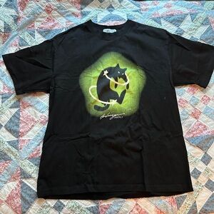 Aelfric Eden Men's Black and Green T-shirt